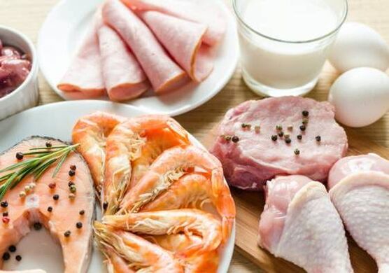 Aliments protéinés pour une perte de poids rapide en 7 jours