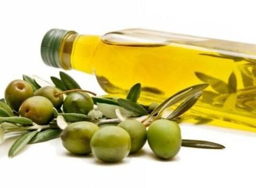 L'huile d'olive au lieu de l'huile de tournesol pour réduire les cellules graisseuses