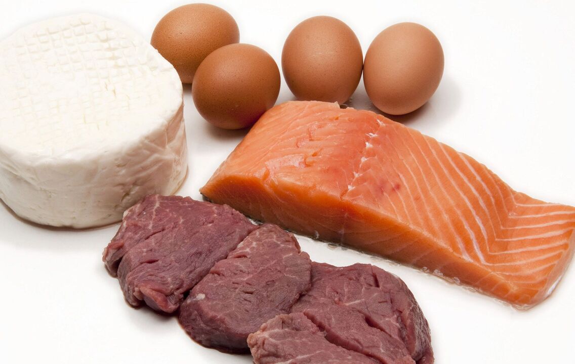 aliments diététiques protéinés